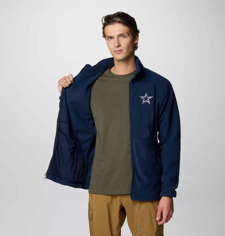 miesten flanker iv -fleecetakki - dallas cowboys