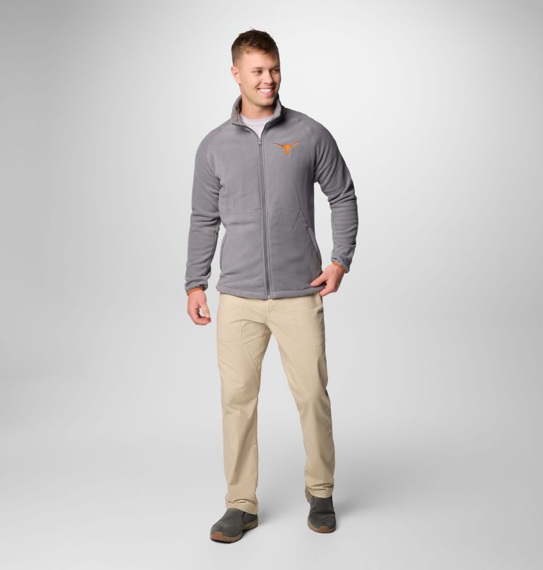 miesten collegiate flanker iv -fleecetakki - texas