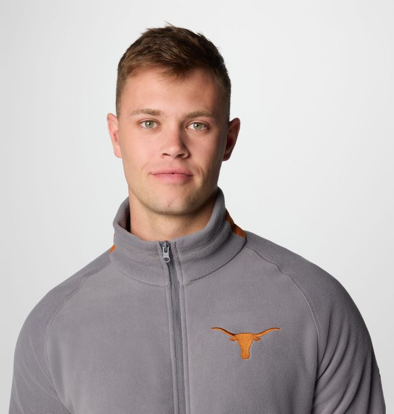 miesten collegiate flanker iv -fleecetakki - texas