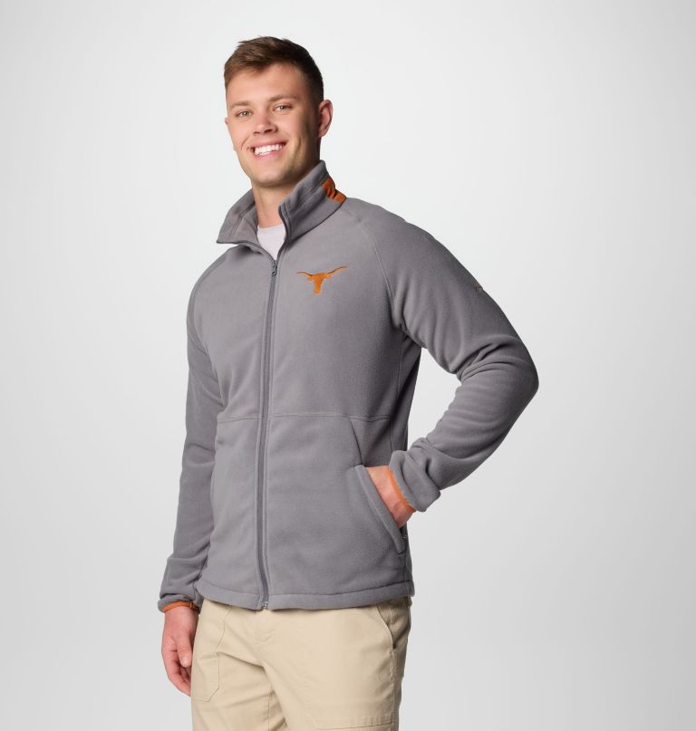 miesten collegiate flanker iv -fleecetakki - texas