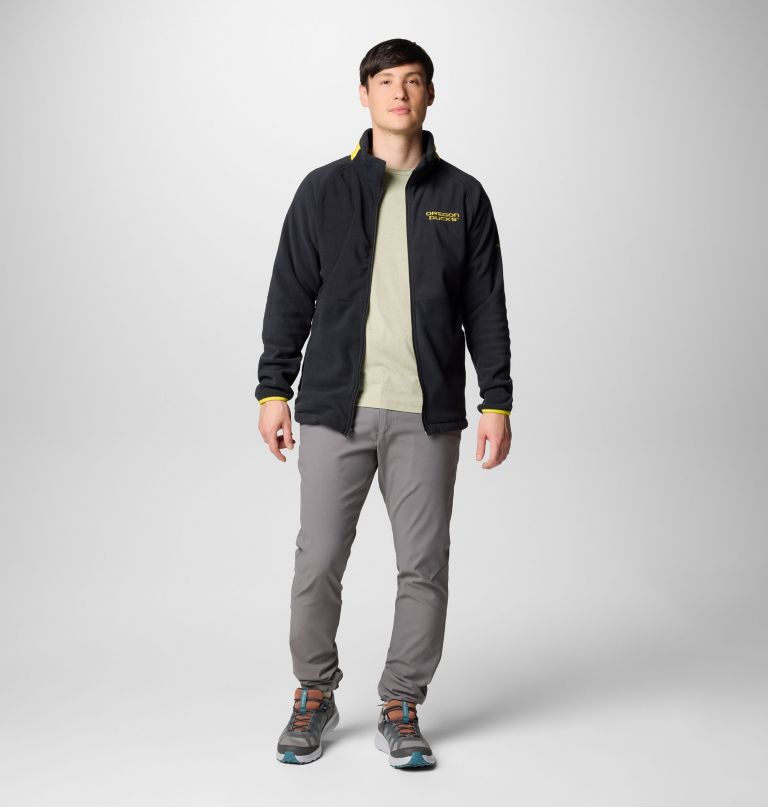 miesten collegiate flanker iv -fleecetakki - oregon