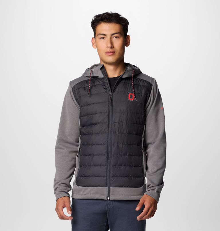 miesten collegiate out-shield -hybridihuppari - ohio state