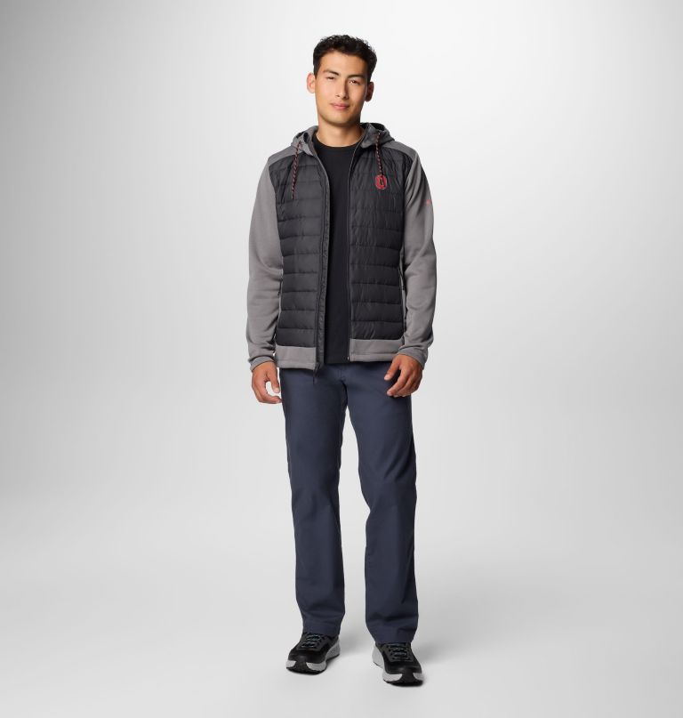 miesten collegiate out-shield -hybridihuppari - ohio state