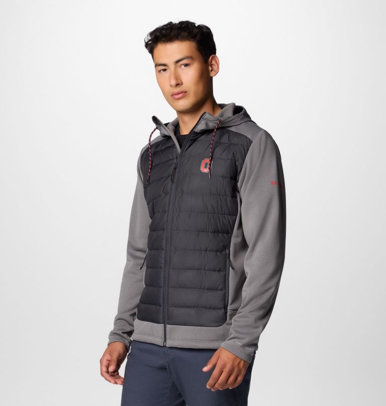 miesten collegiate out-shield -hybridihuppari - ohio state