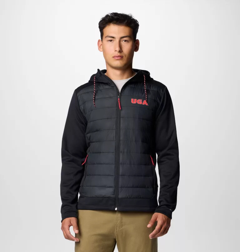 miesten collegiate out-shield -hybridihuppari - georgia