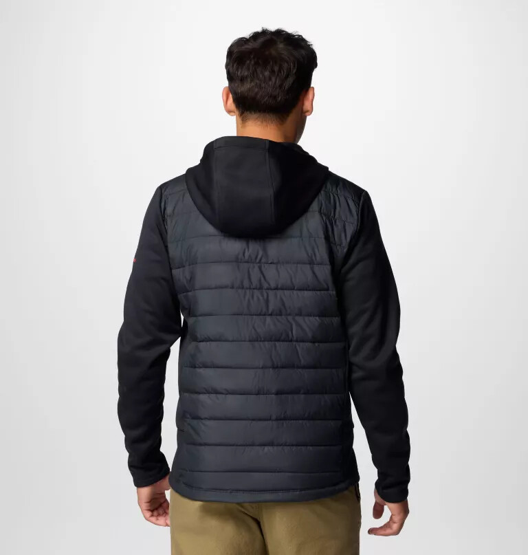 miesten collegiate out-shield -hybridihuppari - georgia