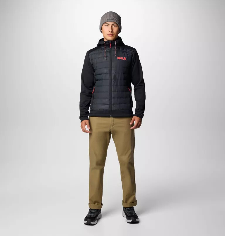 miesten collegiate out-shield -hybridihuppari - georgia