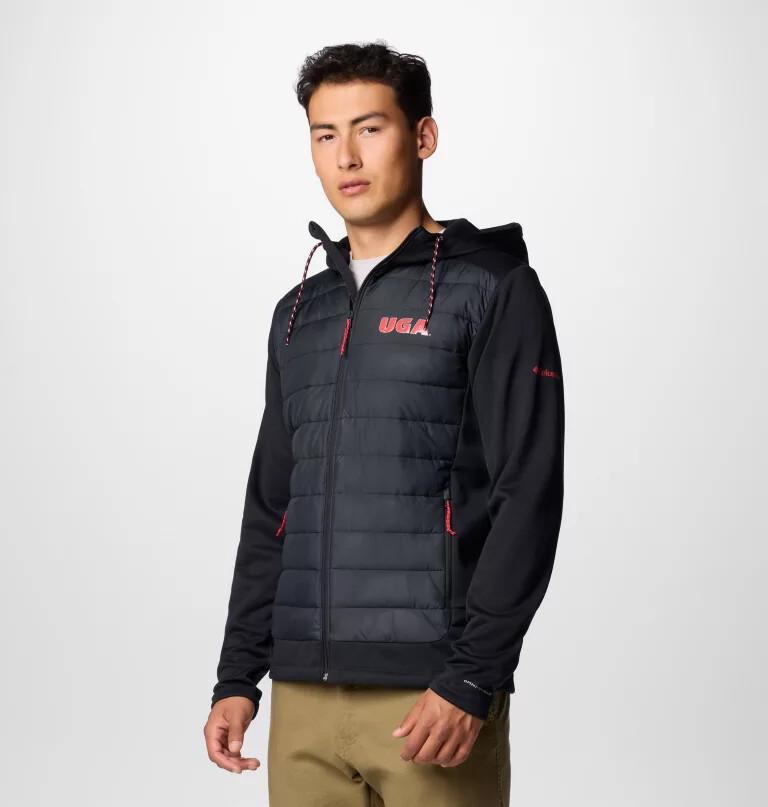 miesten collegiate out-shield -hybridihuppari - georgia