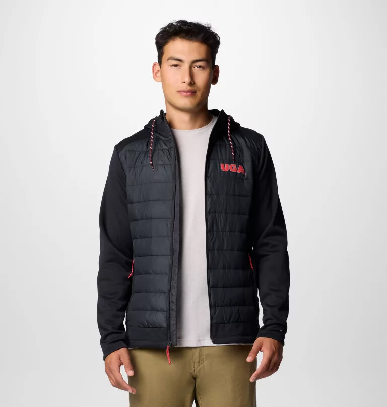 miesten collegiate out-shield -hybridihuppari - georgia