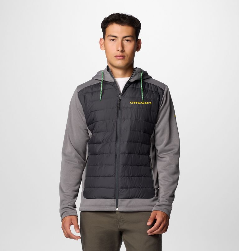 miesten collegiate out-shield -hybridihuppari - oregon