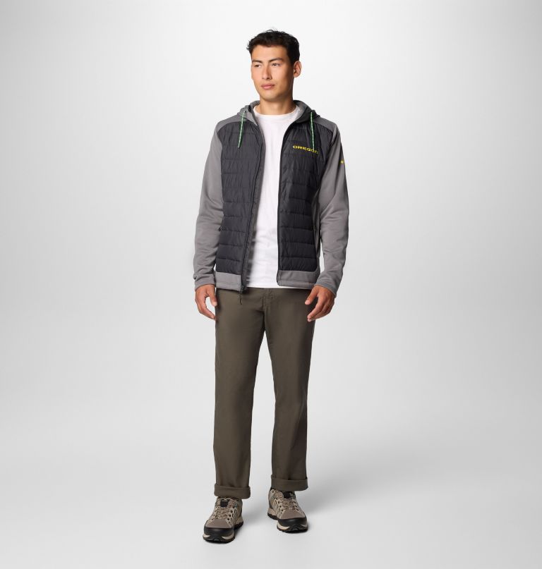 miesten collegiate out-shield -hybridihuppari - oregon