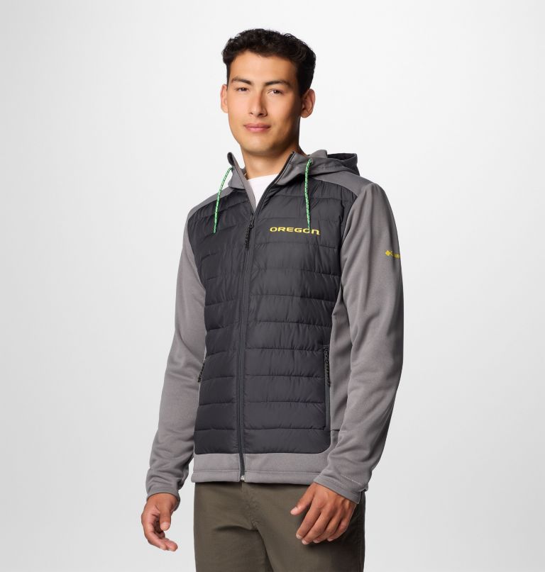 miesten collegiate out-shield -hybridihuppari - oregon