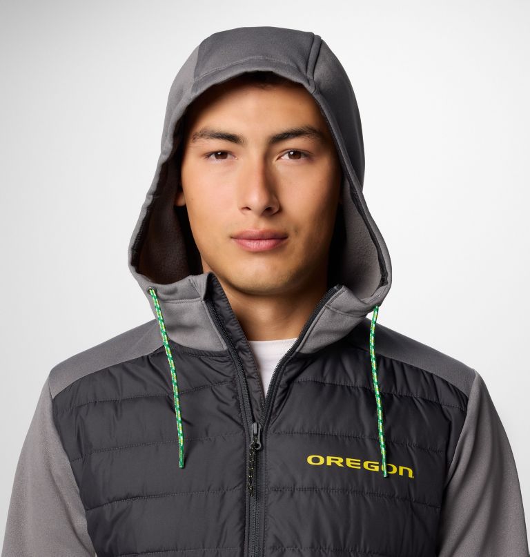 miesten collegiate out-shield -hybridihuppari - oregon