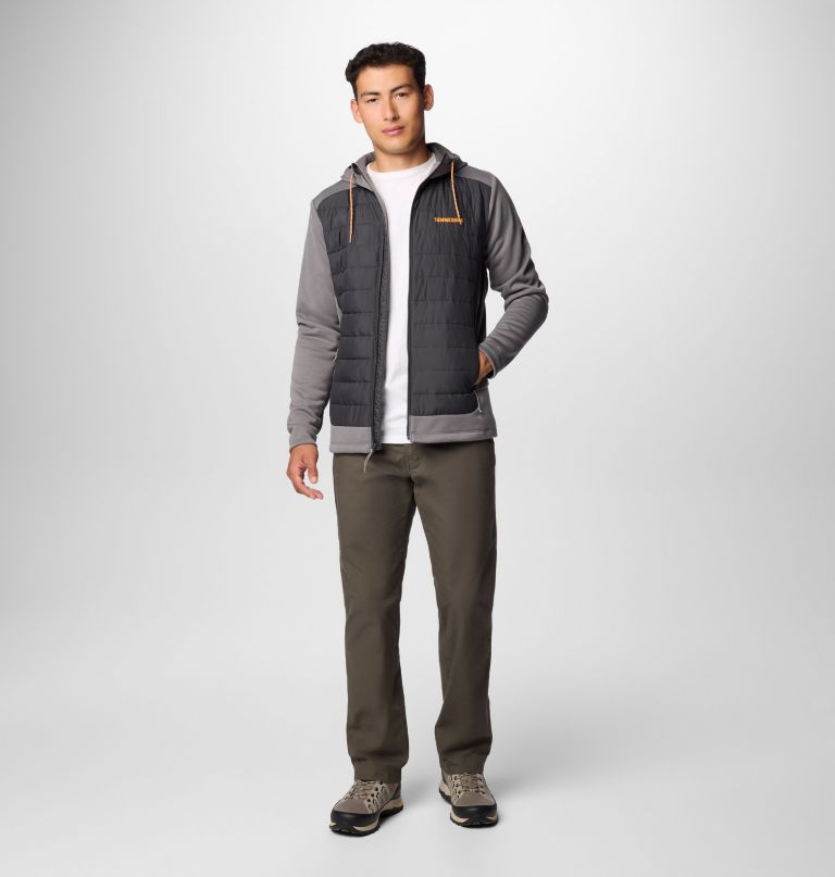 miesten collegiate out-shield -hybridihuppari - tennessee