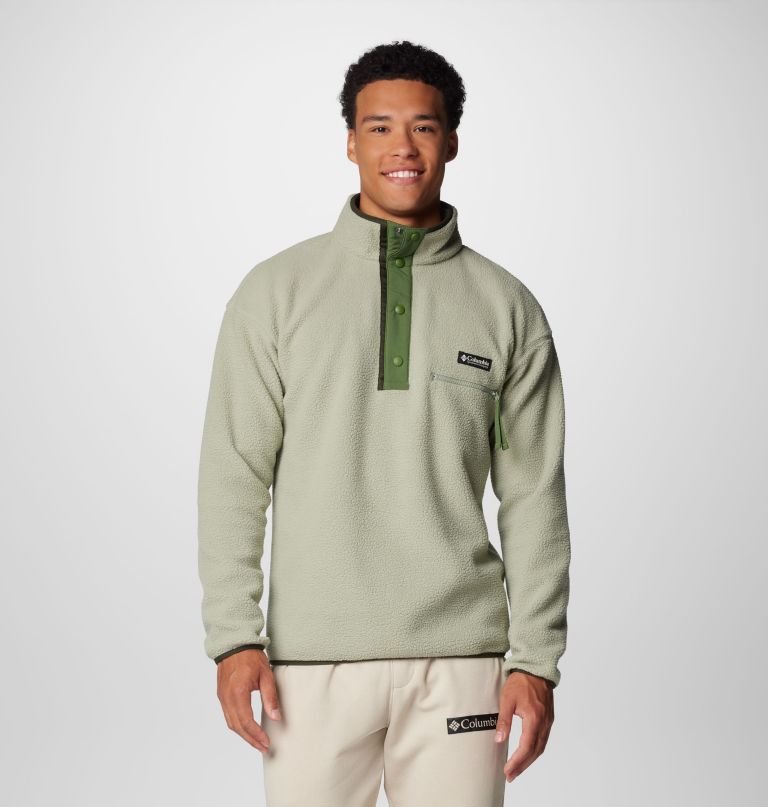 miesten helvetia ii half snap fleece -villapaita