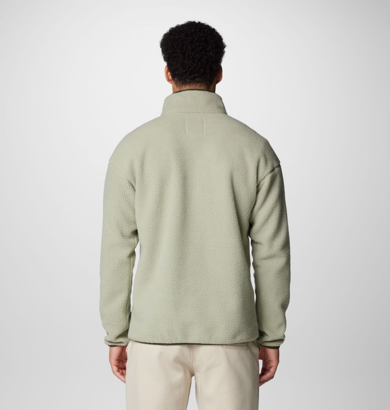 miesten helvetia ii half snap fleece -villapaita
