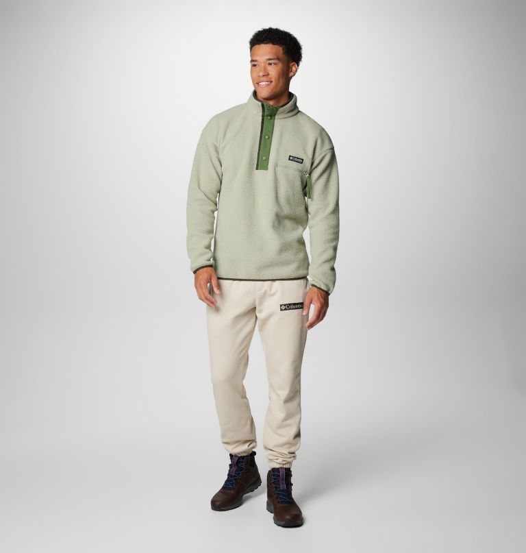 miesten helvetia ii half snap fleece -villapaita
