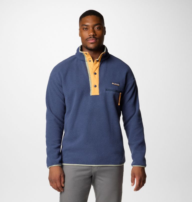 miesten helvetia ii half snap fleece -villapaita