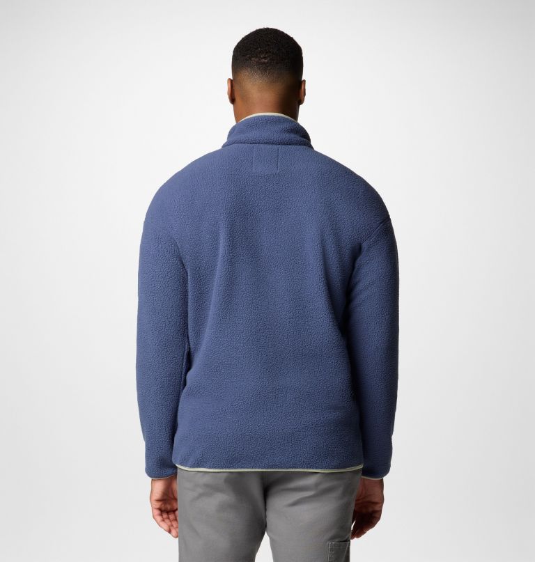miesten helvetia ii half snap fleece -villapaita