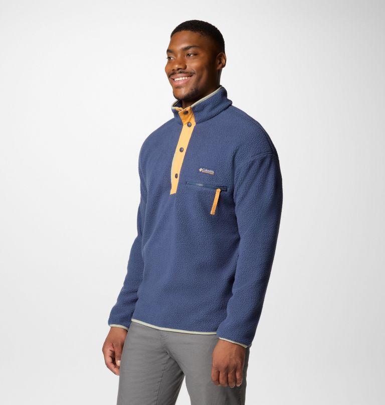 miesten helvetia ii half snap fleece -villapaita
