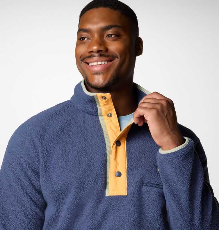 miesten helvetia ii half snap fleece -villapaita