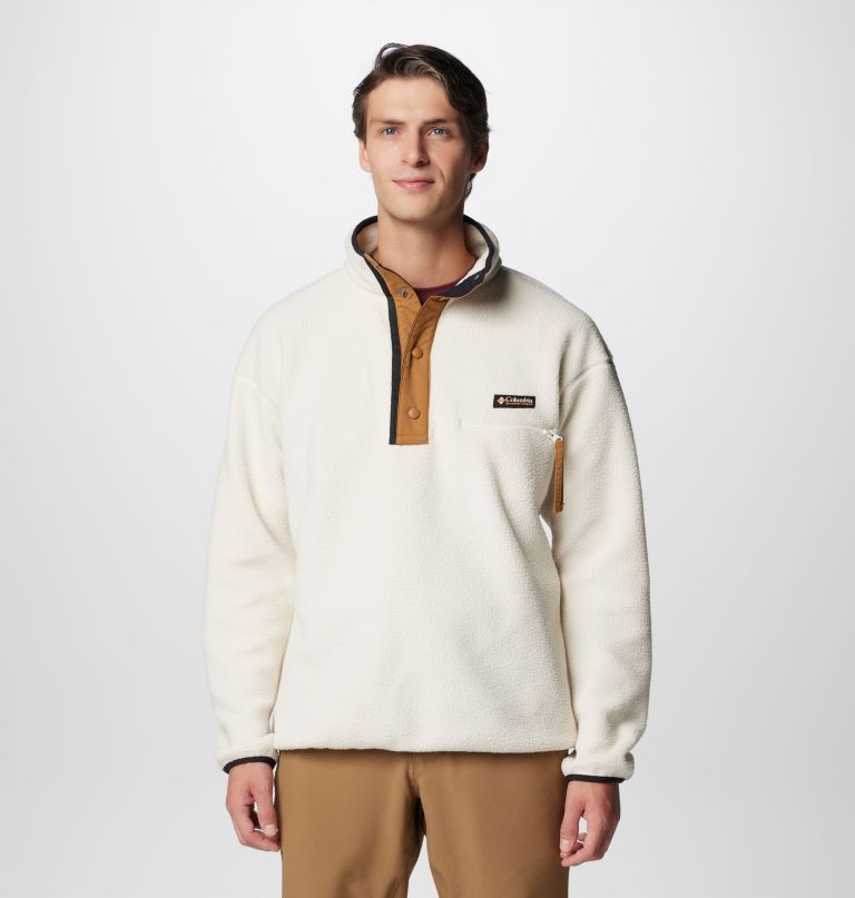 miesten helvetia ii half snap fleece -villapaita