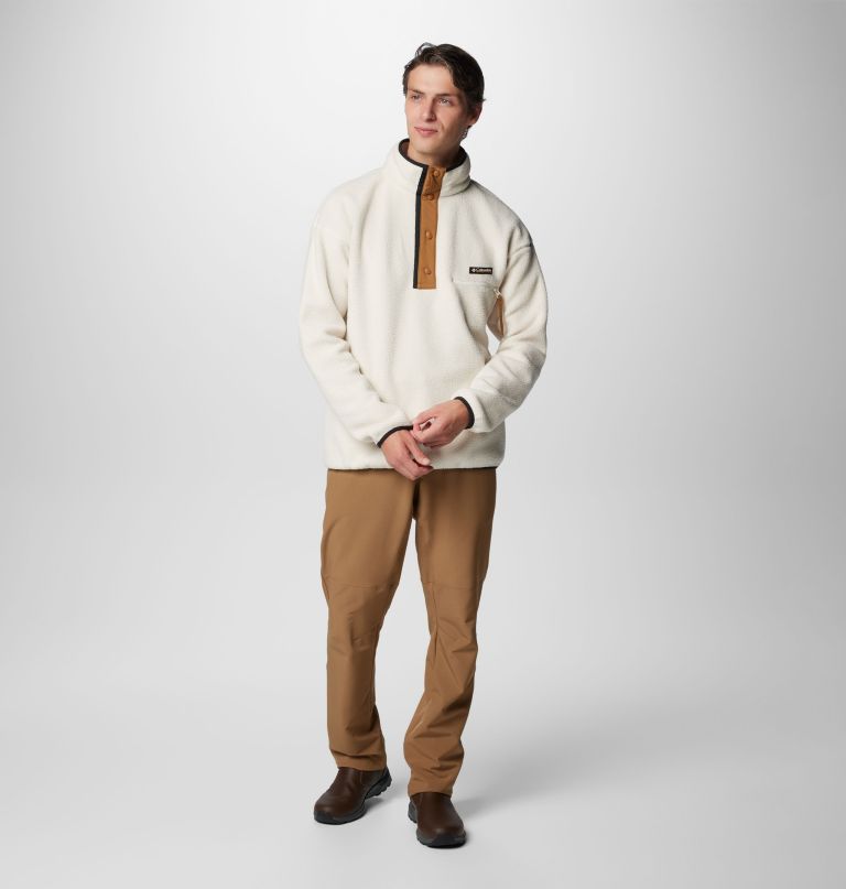 miesten helvetia ii half snap fleece -villapaita