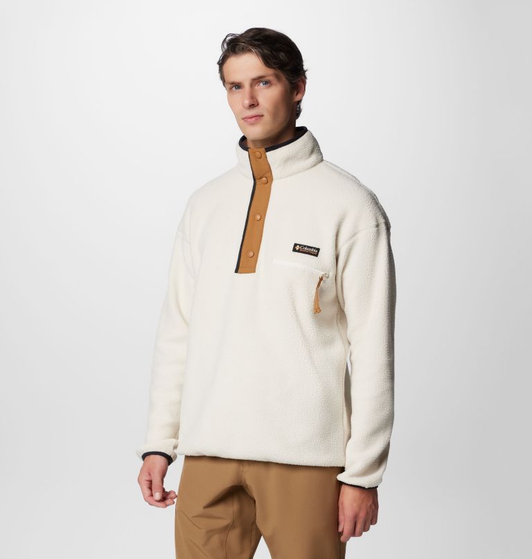 miesten helvetia ii half snap fleece -villapaita