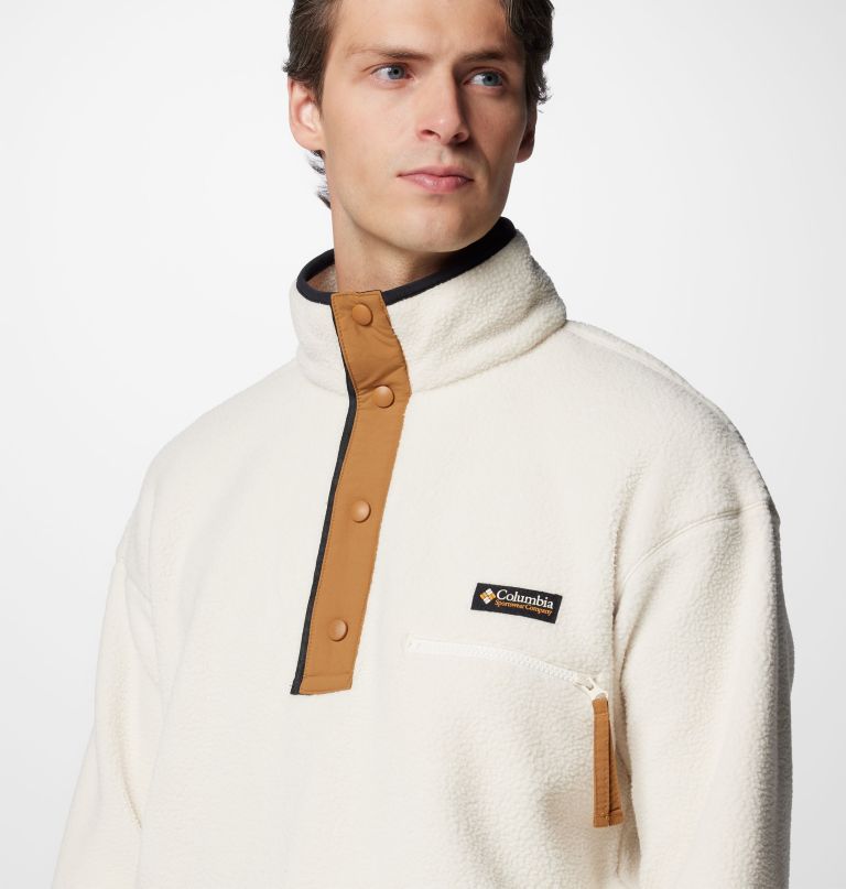 miesten helvetia ii half snap fleece -villapaita