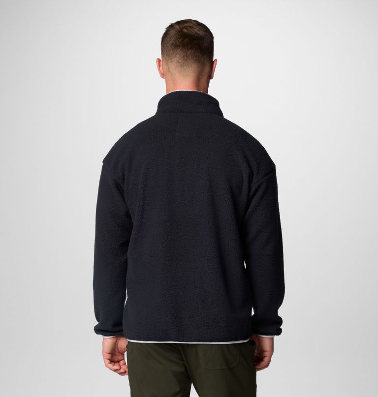 miesten helvetia ii half snap fleece -villapaita