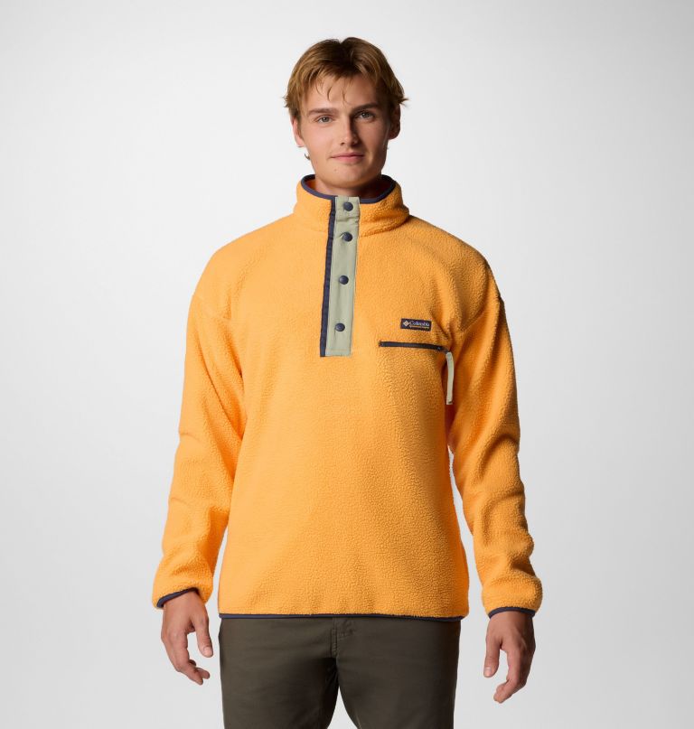miesten helvetia ii half snap fleece -villapaita