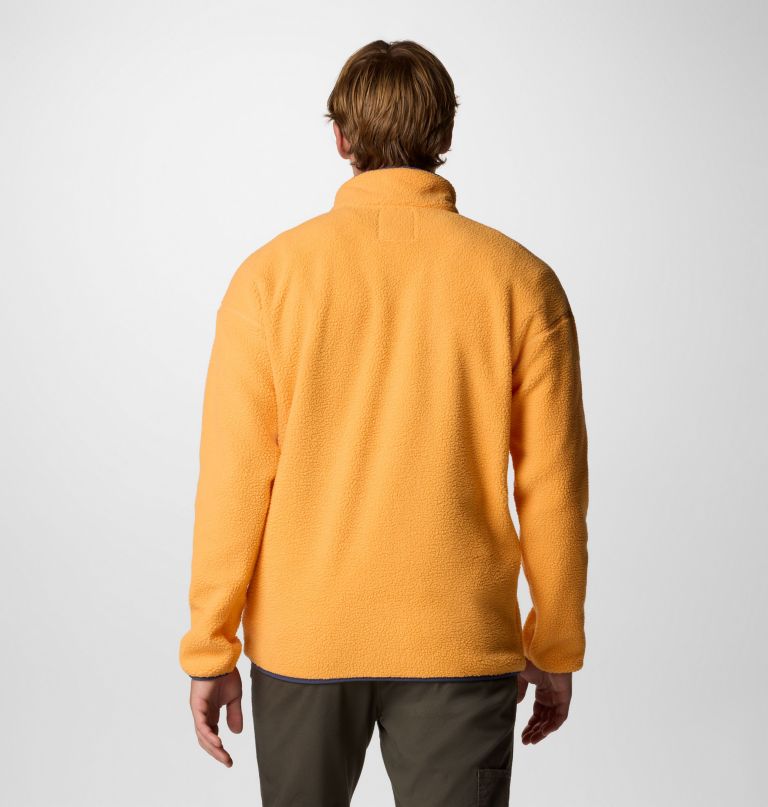 miesten helvetia ii half snap fleece -villapaita