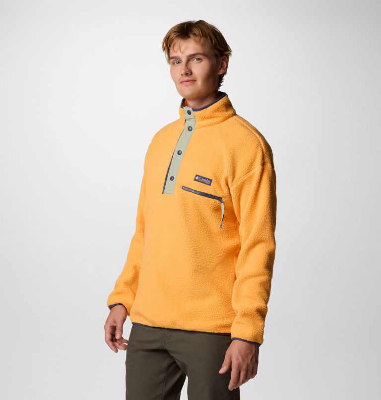 miesten helvetia ii half snap fleece -villapaita