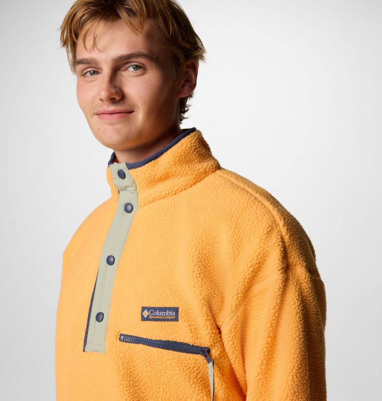 miesten helvetia ii half snap fleece -villapaita