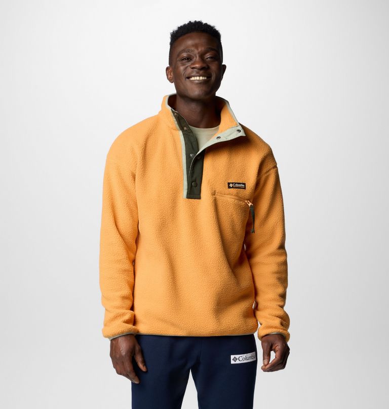 miesten helvetia ii half snap fleece -villapaita