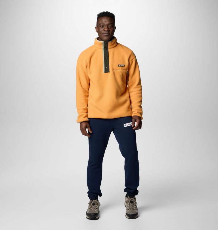 miesten helvetia ii half snap fleece -villapaita