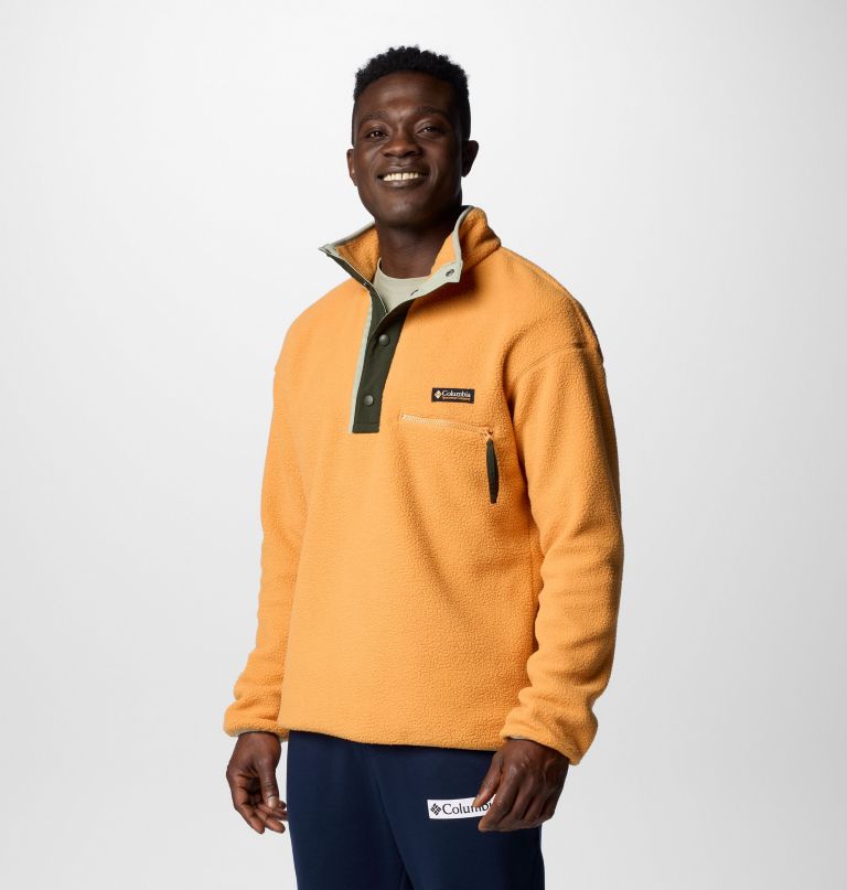 miesten helvetia ii half snap fleece -villapaita