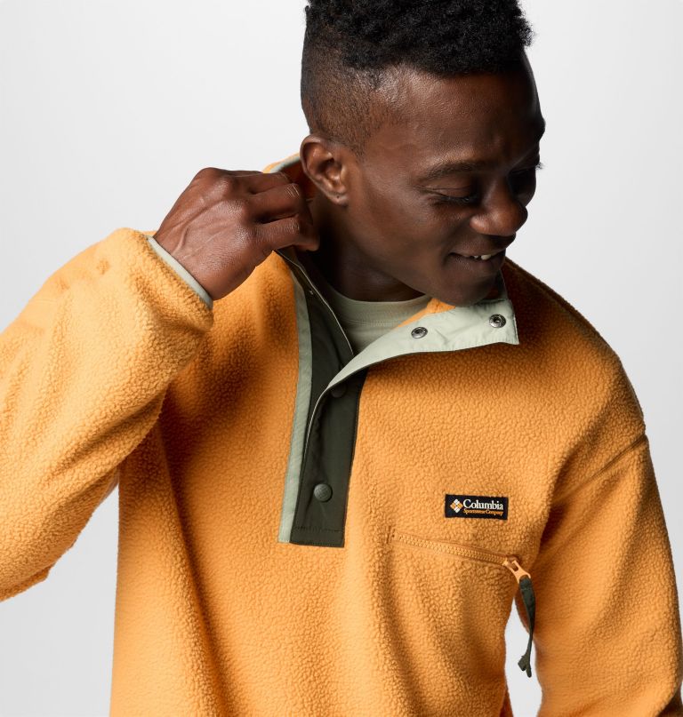 miesten helvetia ii half snap fleece -villapaita