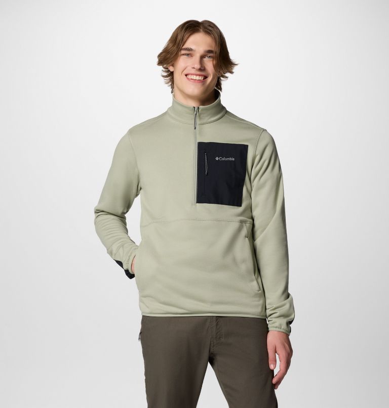 miesten columbia hike half zip ii -takki