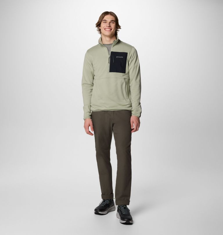 miesten columbia hike half zip ii -takki