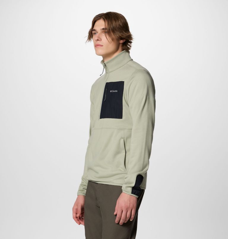miesten columbia hike half zip ii -takki