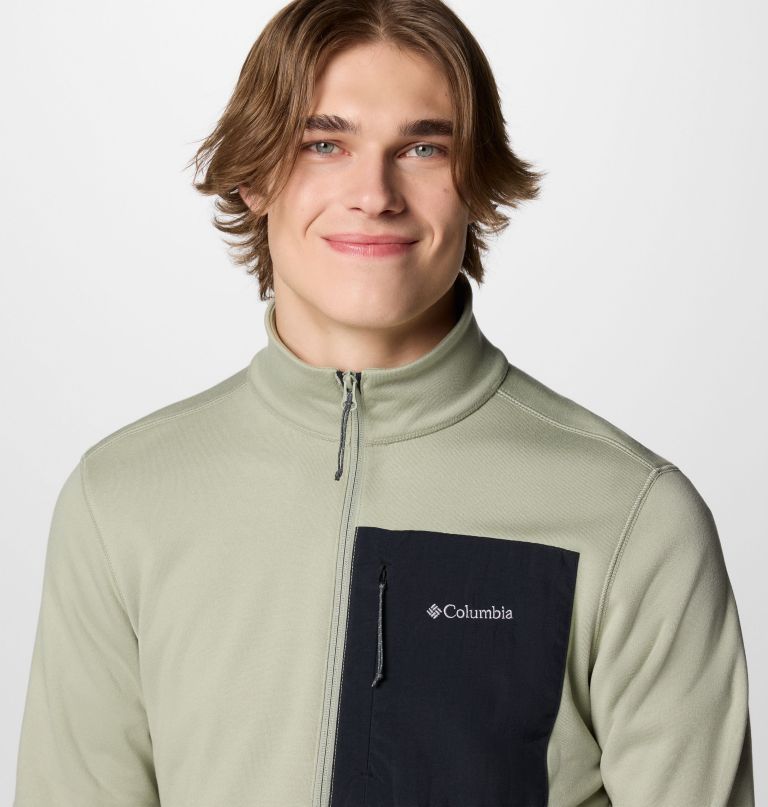 miesten columbia hike half zip ii -takki