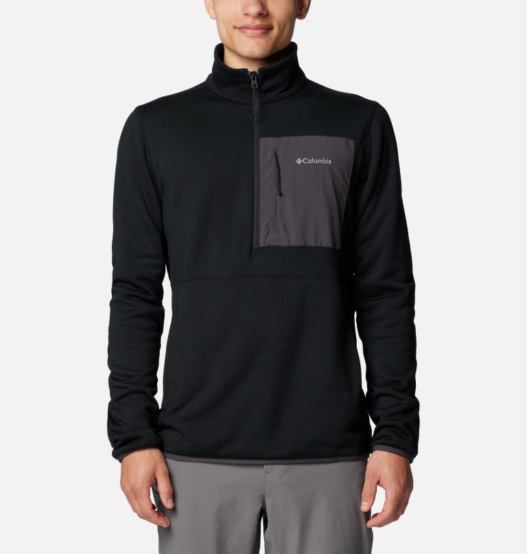 miesten columbia hike half zip ii -takki