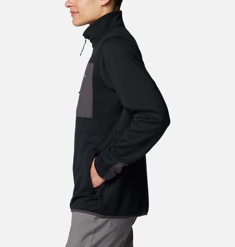 miesten columbia hike half zip ii -takki