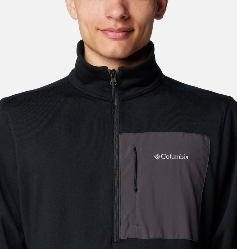 miesten columbia hike half zip ii -takki