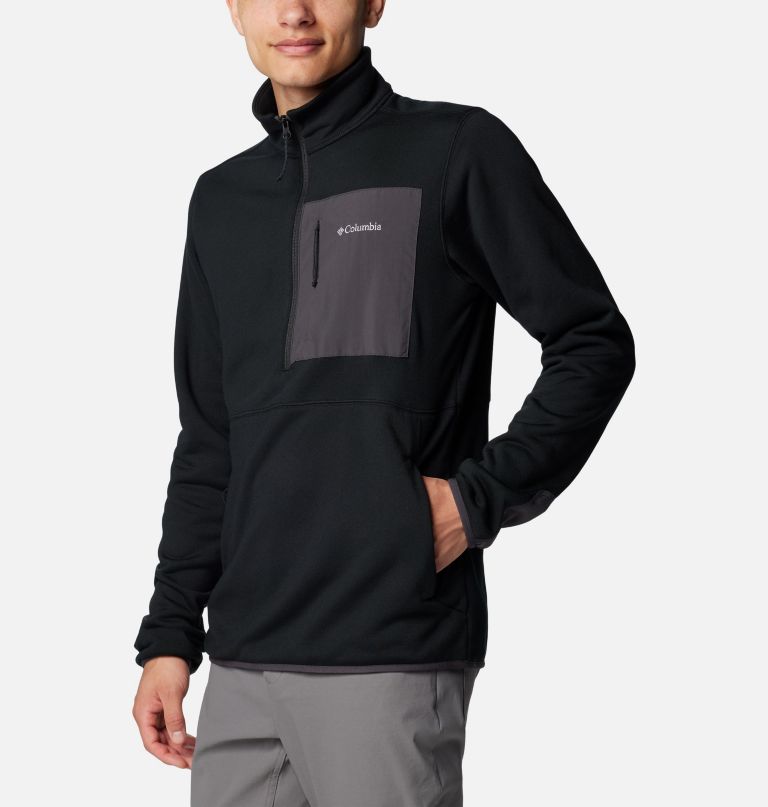 miesten columbia hike half zip ii -takki