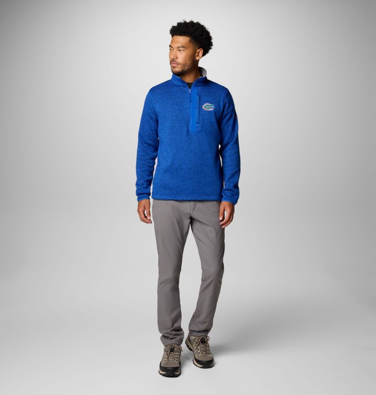 miesten collegiate sweater weather fleece half zip -pusero - florida