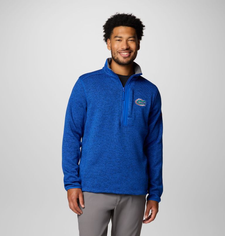 miesten collegiate sweater weather fleece half zip -pusero - florida