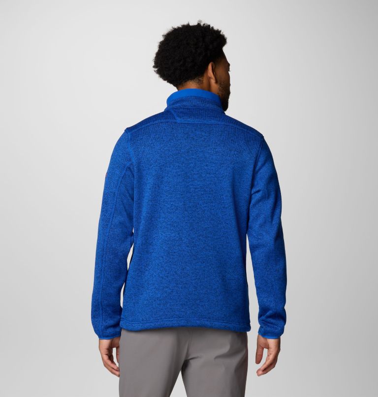 miesten collegiate sweater weather fleece half zip -pusero - florida
