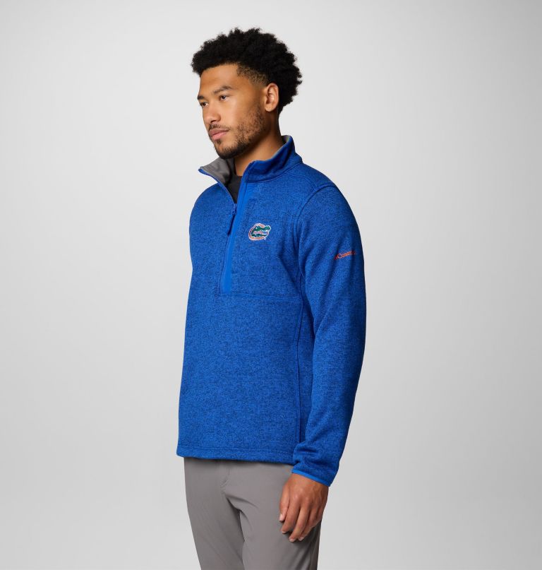 miesten collegiate sweater weather fleece half zip -pusero - florida